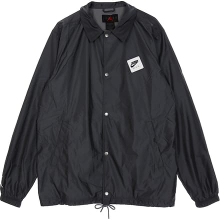 Coach Jacket Heren M Jumpman Classic Jacket Rookgrijs/zwart/wit/wit