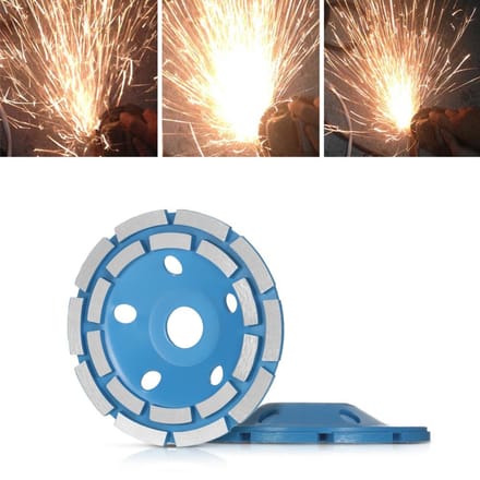 125mm Diamant Segment Slijpschijf Schijf 22mm Binnen Beton Metselwerk Steen