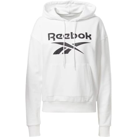 Dames sweatshirt met capuchon Reebok Identity Logo French Terry