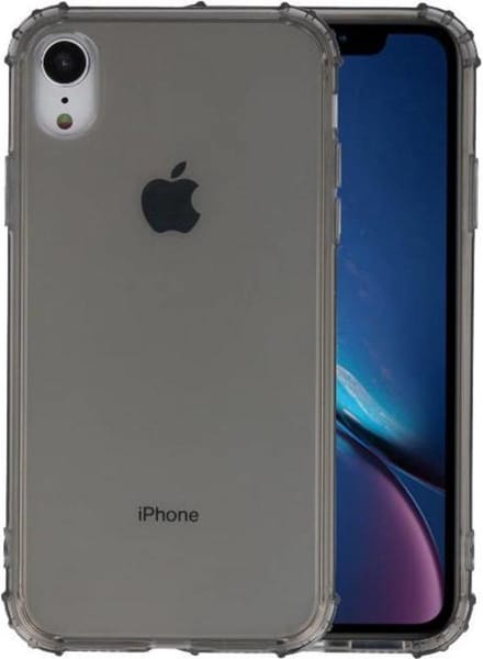 Grijs Schokbestendig TPU hoesje voor iPhone XR