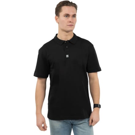 Regular fit poloshirt van puur katoen model 'DEABONO_D'