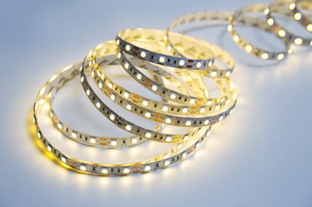 LED strip 5m 12V 3000K IP20 300 SMD 3528 LEDS