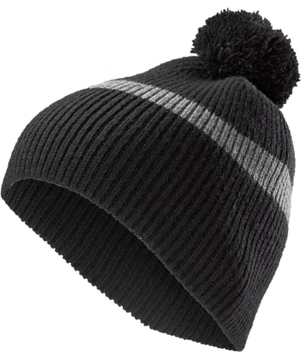 Ferdie Zwarte & Grijze Montagna Beanie