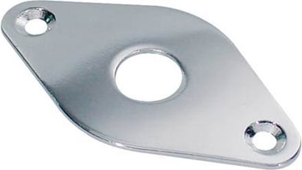 Boston JP-6-C Diamond Jack Plate - Slank Chroom Design