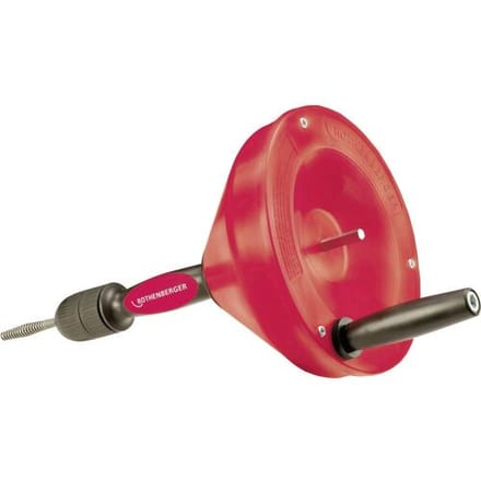 Rothenberger Bobine de nettoyage à main Rospi 10 H+E plus 10 m