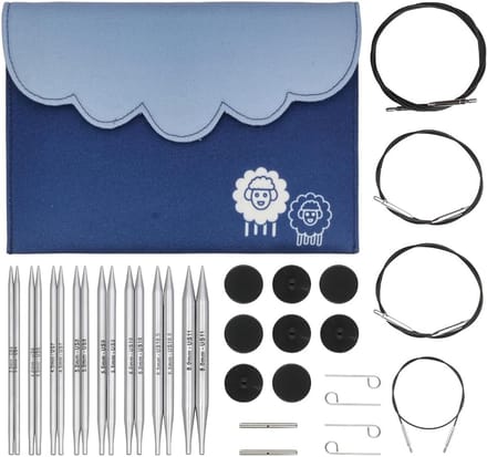 Luxe set verwisselbare rondbreinaaldenpunten - 3.50-8.00mm