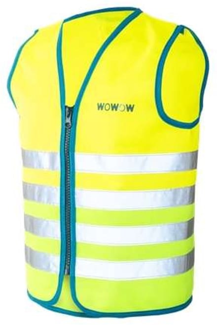 WOWOW Fluohesje kind EN17353 - Wasabi Jacket Yellow M