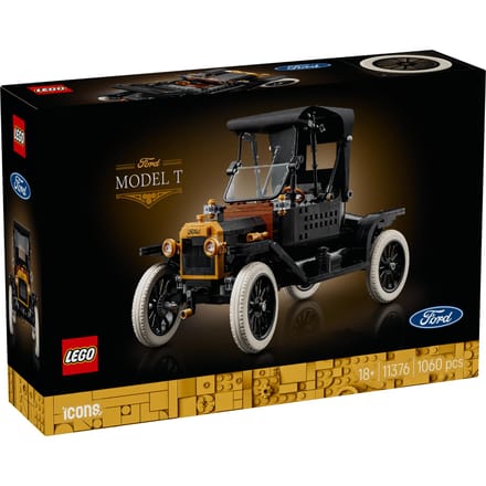 LEGO Icons Ford Model T Klassieke Auto - 11376
