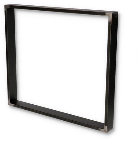 Seart Group Kwadro Serie - Stalen Tafelpoten - 80x71 - Loft Design