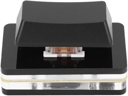 Allecto - Programmeerbare USB-drukknop - Compact Toetsenbord Schakelaar - Draagbare Sneltoets - Type C Bekabeld - RGB Mechanisch - Geschikt voor Ga...