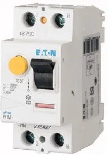 Eaton Aardlekschakelaar 300mA / 63A 2polig 1fase