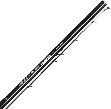 Maver Darkside 4k Surfcasting Hengel Zilver 4.20 m / 250 g