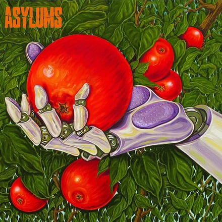 Asylums - Signs Of Life (CD)