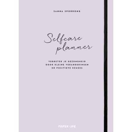 Selfcare Planner - Sanna Sporrong