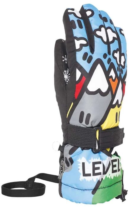 Level Junior Handschoenen Veelkleurig 5-6 Years Kinderen