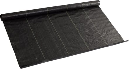 Greenmill - Agrotextiel, antikruid, 100g, 1x10m, zwart, GR1017