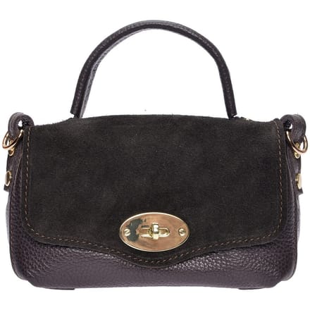Roberta M Bordeauxrood Rundleer Tas