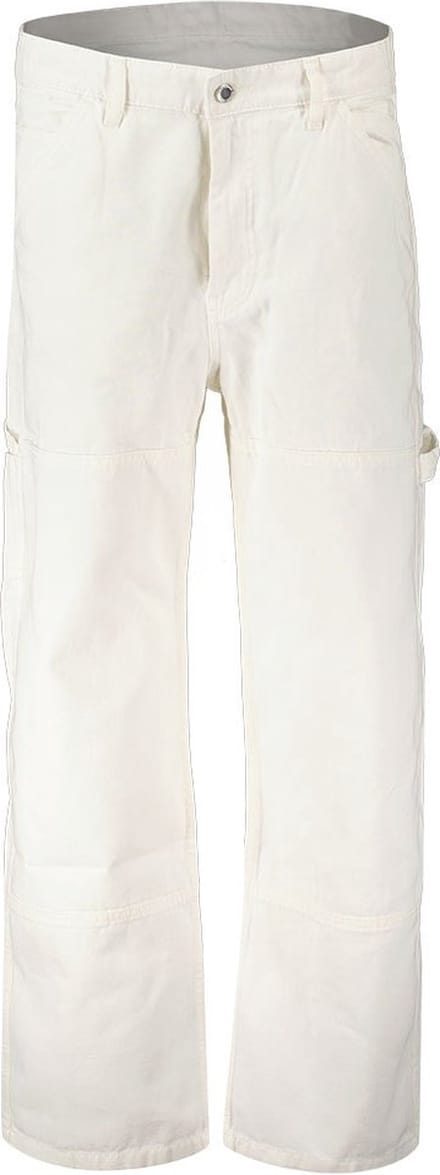 Superdry High Rise Carpenter Broek Wit 32 / 32 Vrouw