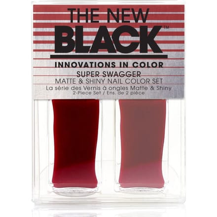 The New Black Super Swagger - Claret Cream Shine - Nagellak