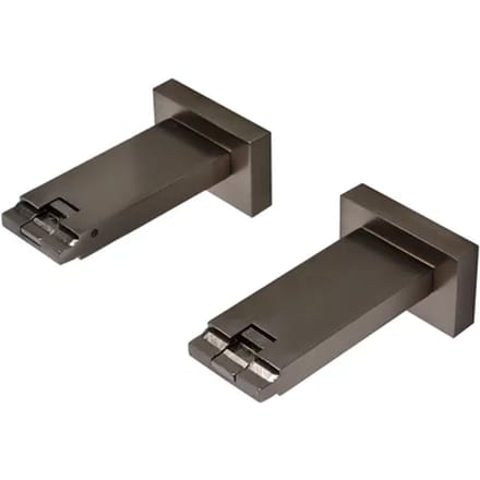 Decomode - Plafondsteun - Design - Rvs - 8 Cm