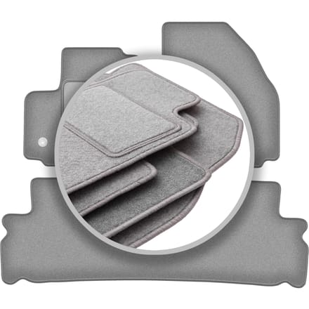 Grijze automatten voor: Ford Galaxy MK2 minivan (2012-2015)