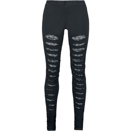 Vixxsin Legging - Slasher - S tot XL - voor Vrouwen - zwart