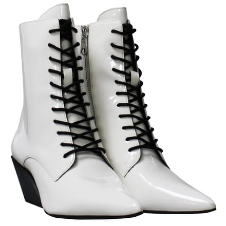 Calvin Klein Faith Dames Wit Schoenen