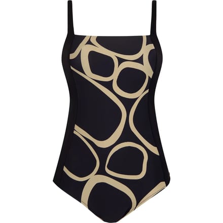 Badpak Lisca VALENCIA Eendelig beugelzwempak shapewear