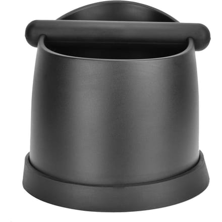 Grote Plastic Koffie Afklopbak Espresso Koffieprut (Zwart) Black black