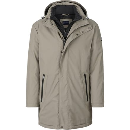 Babista herren Parka - 48 - beige - Plus Size