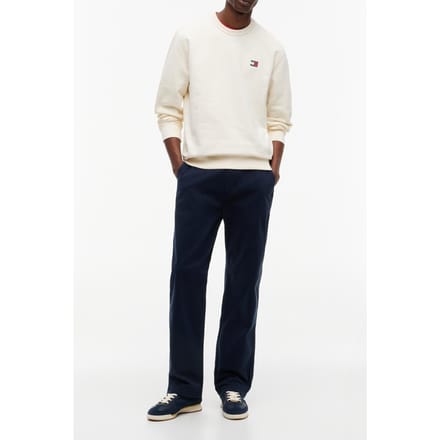 Tommy Hilfiger Regular Badge Crew Calico Größe: XXL | Pullover Outlet | Herren