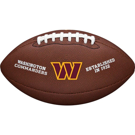 American football bal Wilson NFL Washington Commanders Licensed