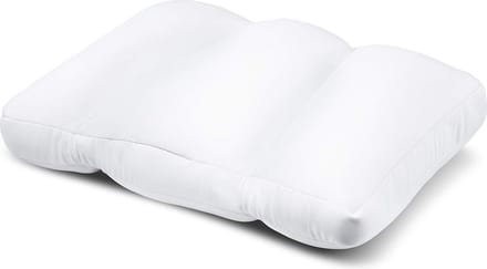 knuffel- Maxx ordopädisches slaapkussen, wit 60x40