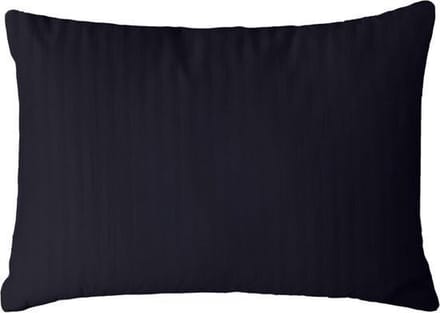 HNL Refined Satin Stripe -  Kussensloop - 40/80 - 2 Stuks - Ink Blue
