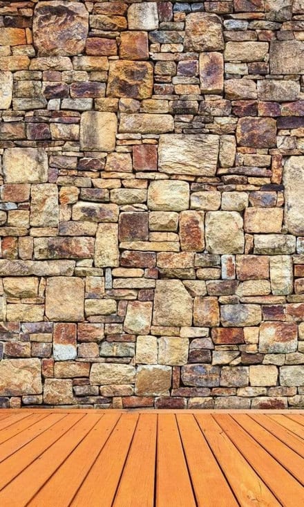 Fotobehang - Rock Wall 150x250cm - Vliesbehang