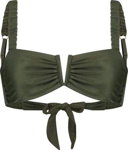 Hunkemoller Crete bandeau bikinitopje Dames Bikinitopje - Maat L