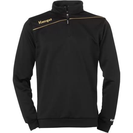 Sweater met 1/4 rits voor kinderen Kempa Gold