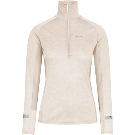 Damestrui met 1/2 rits Johaug Aerial Wool Mix 2.0