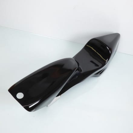 achterschelp rsm voor bromfiets mbk 50 51 monocoque magnun zwart nieuw