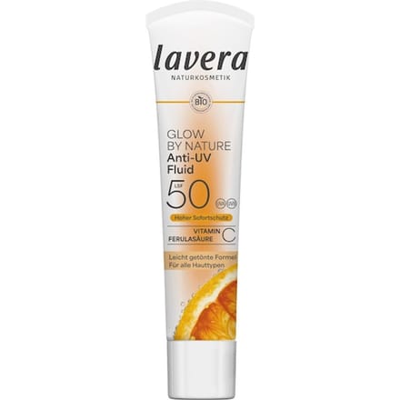 Lavera Dagopvang Anti-UV Fluid LSF 50 Unisex 40 ml