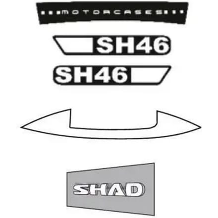 Stickers Shad sh39