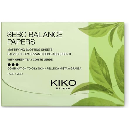 KIKO Milano Sebo Balance Doekjes