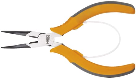 NEO - Precisietangen - 140 mm - Ergonomische Handgreep - Nylon Veer