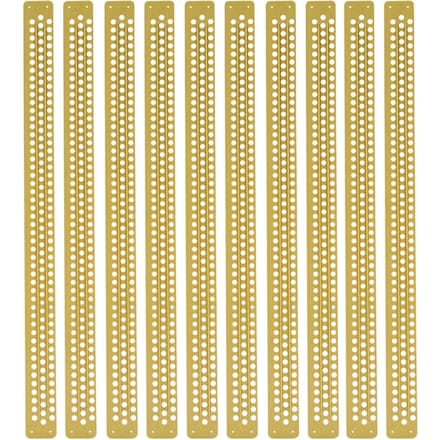 10 stuks bijenkorf plastic pollenvangers en bijenhouderijapparatuur beige