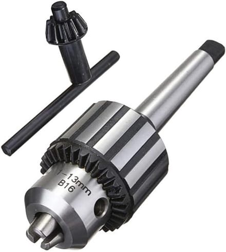 Super Heavy Duty 1/2" (1-13mm) Chuck Chuck with MT2 Shank | Morse Taper Arbor #2 (B16)