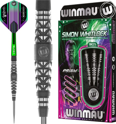 Winmau Simon Whitlock Atomised 90% - Dartpijlen