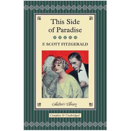 This Side of Paradise - Fitzgerald, F. Scott