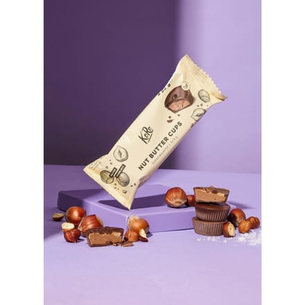 Bio vegan nut butter cups salty hazelnut 3 x 13 g