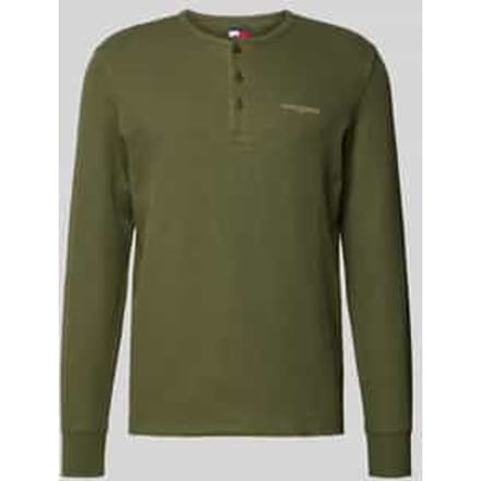 Regular fit shirt met lange mouwen van puur katoen