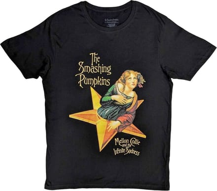 Smashing Pumpkins - Mellon Collie Heren Tshirt - M - Zwart